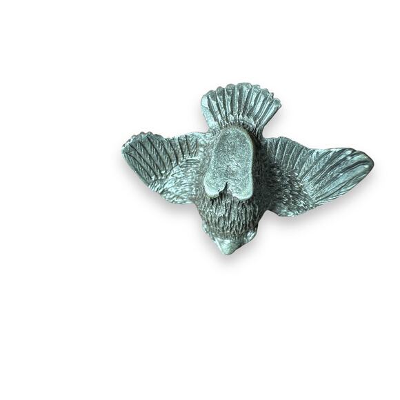 Vintage Spoontiques Miniature Pewter Bird Baby Bird - Picture 3 of 8